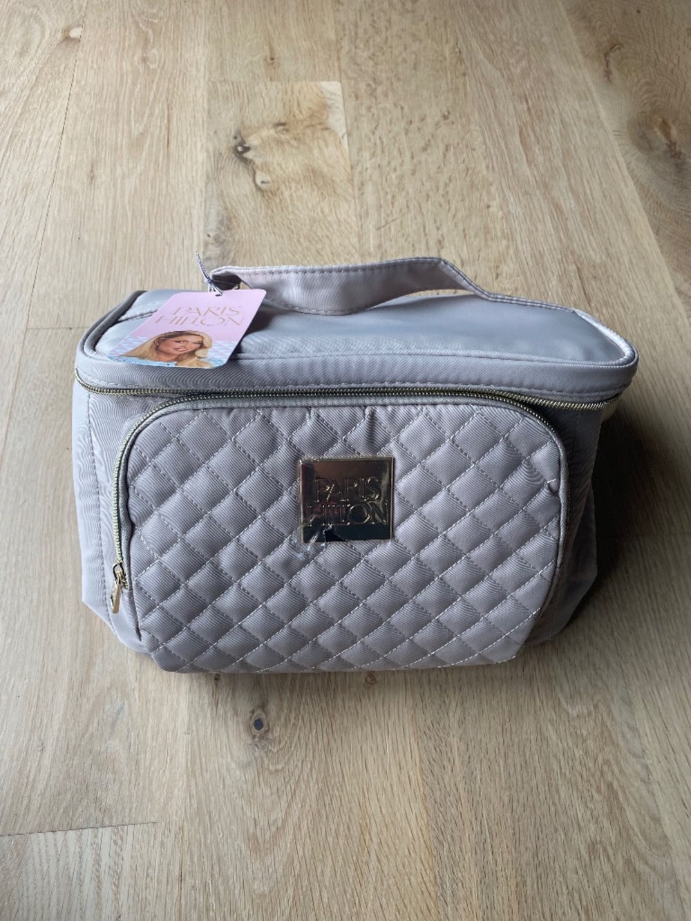 NEW! Paris Hilton Travel Makeup Bag